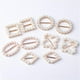 thumbnail image 4 of Cinta deslizante hebillas 10 piezas de Hebillas Artesanal Tarjeta de Invitación de Decorativo, 4 of 9