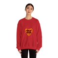 thumbnail image 4 of Wild Love Tiger Print Unisex Heavy Blend™ Crewneck Sweatshirt, 4 of 4