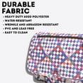 thumbnail image 3 of J World Boys Terry 15" Messenger Bag For School And Travel, Checkmate, 3 of 8