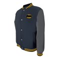 thumbnail image 3 of Chamarra Batman para niño, Bomber Batman con Mangas en Contraste y Bordado, 3 of 4