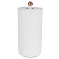thumbnail image 1 of Grove Free Standing Paper Towel Holder with Weighted Base and Padded Base, White, 1 of 5