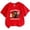 C75 Watermelon Red, variant on CONZONE Halloween Toddler Boys Tshirts Short Sleeve Graphic Tees for Boys Crew Neck Spooky Season Cute Tops