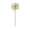 Beige, variant on Artificial Gerbera Daisy â Single Stem Flower â Realistic Decor for Vase, Home, Wedding, Office, Event(Yellow)