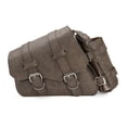 thumbnail image 1 of Speravity Alforja de moto ajustable de Color sólido a prueba de lluvia a prueba de sol decorativa Vintage bolsa de sillín de motocicleta Accesorios para motos Marrón gris Tipo 1, 1 of 6