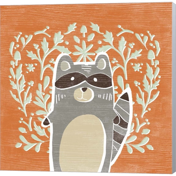 Woodland Cutie II by June Erica Vess, Canvas Wall Art, 12W x 12H