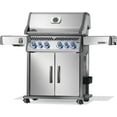 thumbnail image 2 of Napoleon Rogue Pro-S 525 4-Burner Propane Gas Grill in Stainless Steel with Infrared Side and Rear Burner, 2 of 5