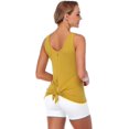 thumbnail image 6 of Women's Yoga Tank Top Open Back Camisole Workout Active Top, 6 of 6