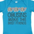 thumbnail image 4 of Inktastic Cousins Make the Best Friends Boys or Girls Baby Bodysuit, 4 of 5