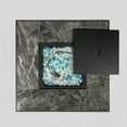 thumbnail image 5 of Demi Bonn 30" Outdoor Propane Gas Fire Pits Table with Lid, Glass Rocks and Rain Cover for Garden, Patio, Poolside, Black, 5 of 8
