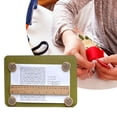 thumbnail image 1 of Holder Knitting Tool Knitting Tool Accessories Crochet Pattern Holder Knitting Fold Up Pattern Holder Needle Arts Pattern Holder,1X Chart Stand, 1X Ruler, 4X Heart-Shaped Magnets Clearance, 1 of 9