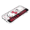 thumbnail image 5 of iPhone 13 mini Case (5.4inch) Sanrio Clear TPU Soft Jelly Cover - Hi Hello Kitty, 5 of 9