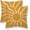 Burnt Orange Sun, variant on Summer Pillow Covers 16x16 Set of 2, Yellow Sunshine Decorative Outdoor Throw Pillow Covers Modern Farmhouse Cushion Case Linen Square for Home Couch Sofa