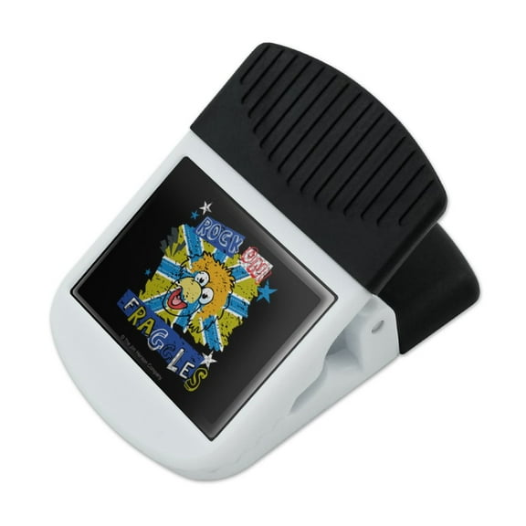 Rock On Fraggles! Fraggle Rock Refrigerator Fridge Magnet Magnetic Hanging Hook Note Snack Clip