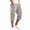 Beige, variant on 3/4 Cargo Shorts for Men Casual Summer Trousers Bermuda Short Summer Leisure Pant with Mutil Pockets