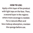 thumbnail image 3 of Makeup Sponge, Pink, 3 of 6
