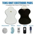 thumbnail image 4 of (24PCS) Compatible with Omron TENS Unit Replacement Pads Reusable Pads (not Omron Brand) 12 Pairs, 4 of 8