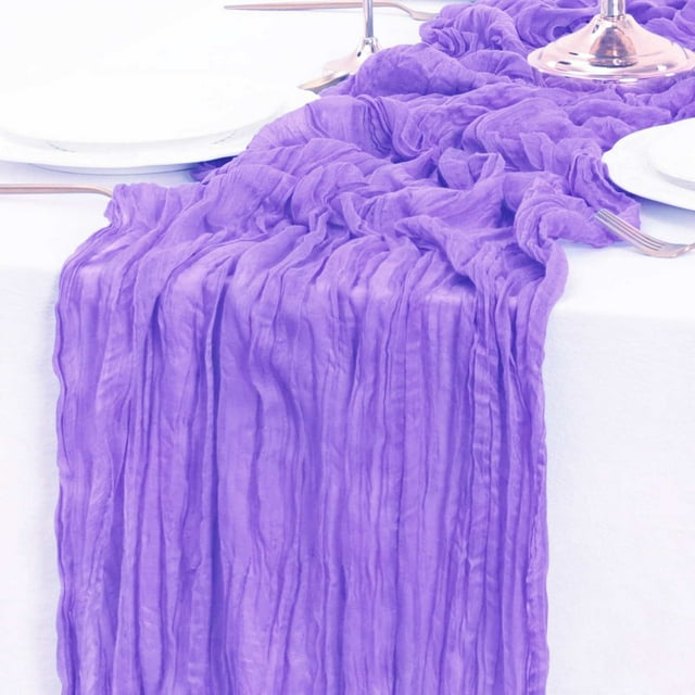 TIELUTT Bohemian Crease Cloth Table Flag European Dough Woven Table Cloth Wedding Party Decoration Fabric Table 108 Inches Garland Table Birthday Fall Table Runners 72 Inches Long and Decorations for