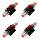 thumbnail image 1 of 4X 12V-24V Interruptor Automatico En 100A Interruptor Manual de Restablecimiento Fusible Audio para El Automovil, 1 of 5