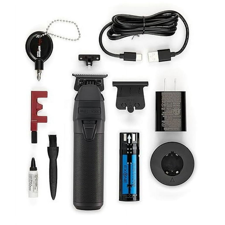 BabylissPRO BlackFX FXONE Ergonomic with Dual Ball Bearings
