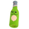 thumbnail image 4 of Botella de vino, juguetes para perros chirriantes, portátil, seguro, suave, Flexible, látex, juguetes para perros chirriantes para perros pequeños y medianos, botella de cerveza, 4 of 5