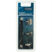Metal Roller Kit, 15mm Diamonds, 4mm Angle&Dots, Perf Line