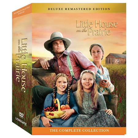 Little House On The Prairie: Complete Set (DVD) (May The Best House Win Series 4)