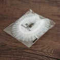 thumbnail image 3 of Bonnet de Douche, Bonnet de Douche Jetable, Bonnet de Douche Épais transparent, Bonnet de Cuisson de Barbier, Bonnet Imperméable, 3 of 4