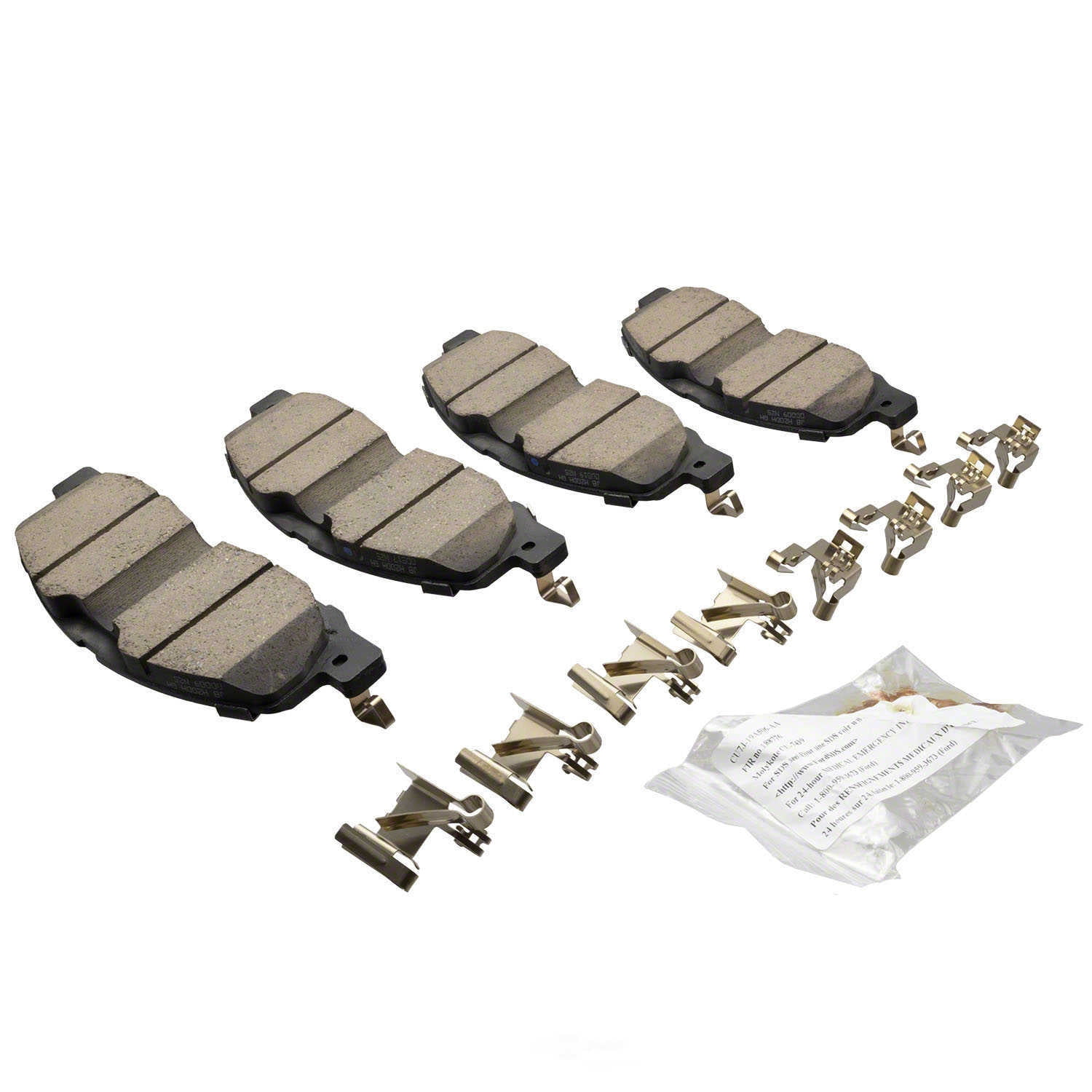 Motorcraft BRF-2035 Standard Premium Disc Brake Pad