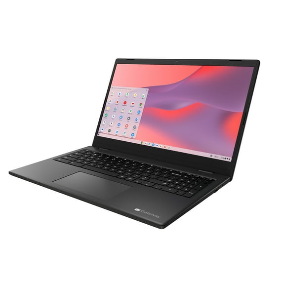 Pre-Owned Gateway Chromebook, 15.6" HD, Intel Pentium N6000, Quad Core, 4GB RAM, 128GB Storage, 1MP Webcam, Chrome OS, Black, GCNP41524-BK