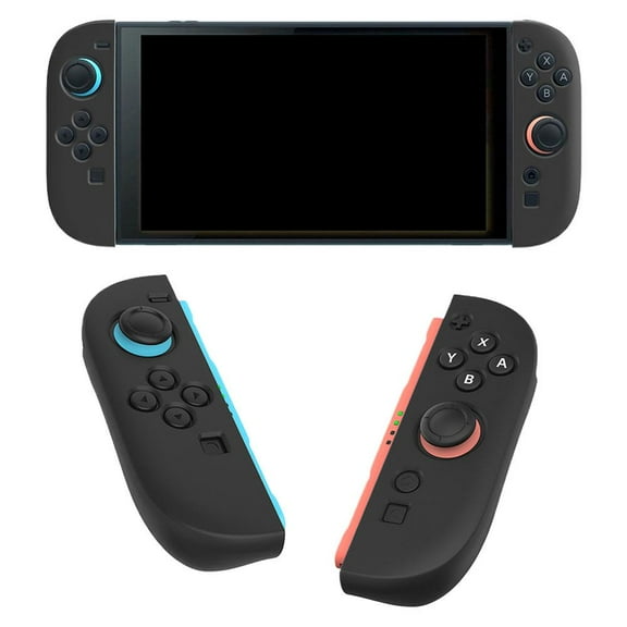 Protective Silicone Cover for Switch 2 Case Protector, Protective Case for Switch 2 Left Right Wireless Controllers,Silicone Protective Shell Cover Switch 2 Accessories, Dustproof, Dropproof