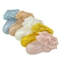 thumbnail image 1 of Baby Girl Socks Lace Ruffle Kids Girls Socks Newborn Infant Baby Socks, 1 of 5