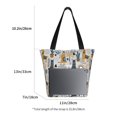 thumbnail image 3 of Easygdp Llama and Cactus1 Shoulder Bags for Women,Crossbody Bags Shoulder Purse Handbag for Women, 3 of 6