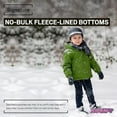 thumbnail image 3 of Rocky Kids Base Layer Thermal Pants Long Johns Fleece-Lined Bottoms, Cars Design XXS, 3 of 7
