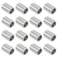 thumbnail image 1 of 16 Pcs Entretoises en Acier Inoxydable 304 3/8 Pouces OD x 9/32 Pouces ID x 9/16 Pouces Longueur(10x7x14mm) Vis Support de Bague Finition Simple Non Filetée Entretoises Rondes en Métal pour Vis M7 Boulons et Tiges, 1 of 2