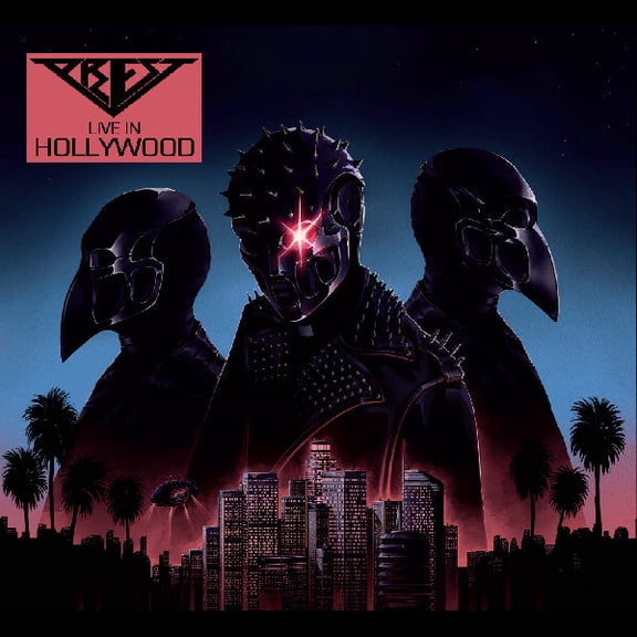 Priest - Priest Live In Hollywood - Music & Performance - Vinyl