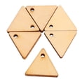 thumbnail image 2 of Miangastore 200Pack Triangle Wood Crafts for Children Art Development and Diy Activities, 2 of 8