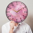 thumbnail image 5 of Pink Clouds Wall Clock Silent Non-Ticking Round 12 Inch Quartz Battery Operated Wall Clock for Kitchen,Bedroom,School,Living Room Home Decor, 5 of 7
