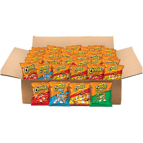 Cheetos Variety Pack, 44 count, 42.625 oz