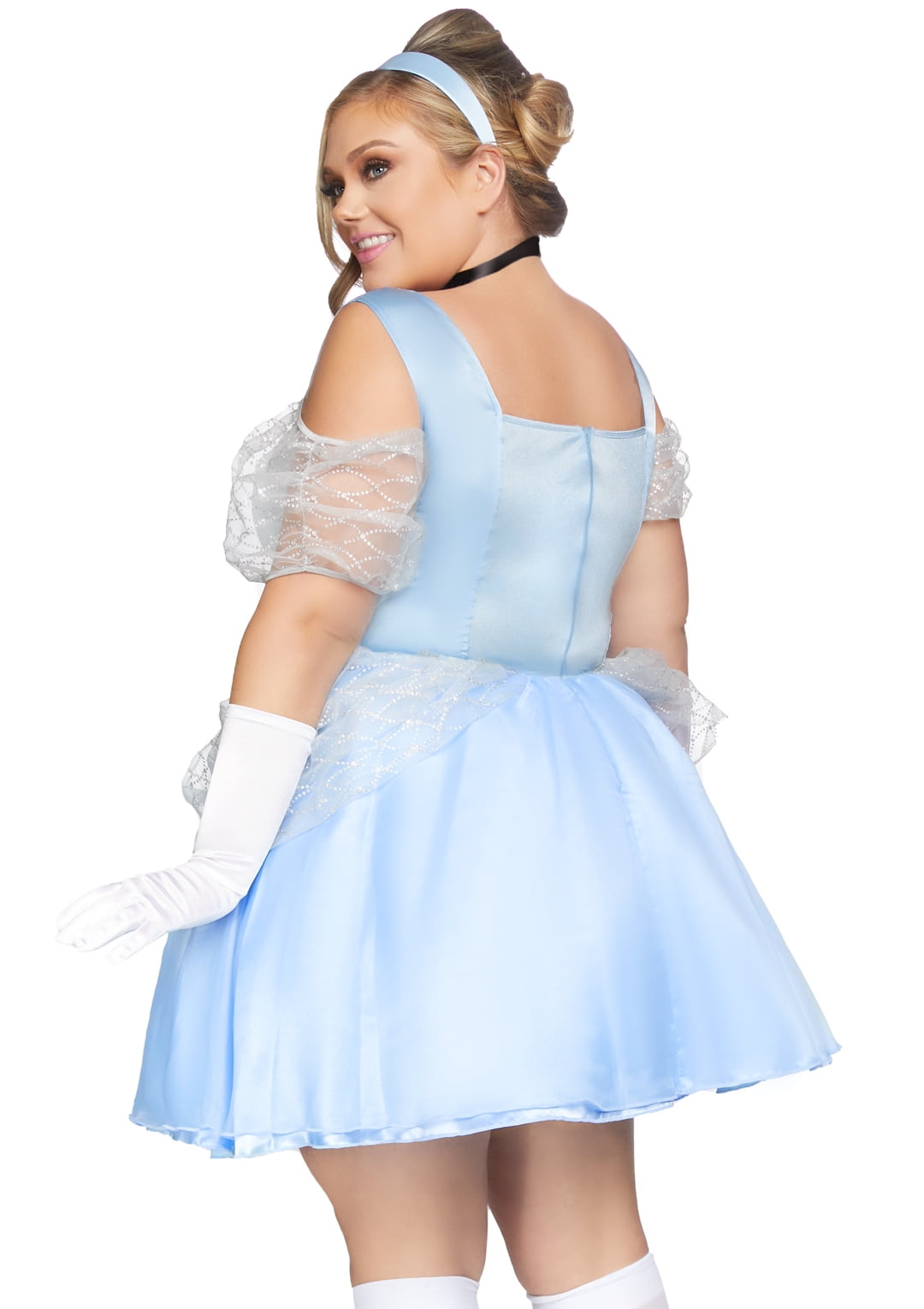Plus size cinderella costume cheap