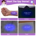thumbnail image 4 of Bolígrafos de tinta invisible GUKAZH con luz UV para niños, 36 unidades, 4 of 6