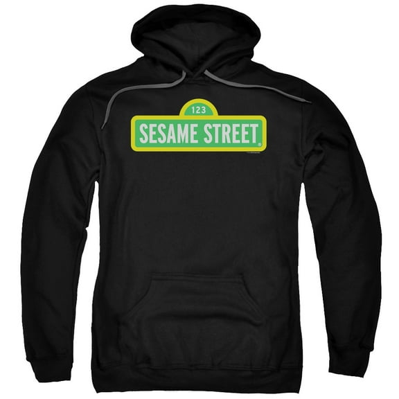 Sesame Street - Logo - Pull-Over Hoodie - XX-Large