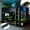 B-Green, variant on Mirightone Wood Gaming Loft Bed Full Size with Desk, High Full Gaming Loft Bed with Storage and LED Light for Teens Adults (Black)