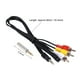 thumbnail image 5 of Cable AV Cable de vídeo AV para Raspberry Pi 2 Modelo B+ Plug And Play nuevo, 5 of 9