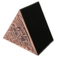 thumbnail image 3 of PENGXIANG Statue Pyramides Modèle 3D en Métal 10cm Souvenir Cadeau Bureau, 3 of 7
