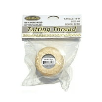 Sullivans Tatting Thread ECRU (100 yards)