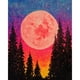 thumbnail image 1 of Pintura de diamante (DE1629) Puesta de sol 5D DIY Cuadrado Rhinestone Paisaje Artesanía 50x70cm FLhrweasw Nuevo, 1 of 1