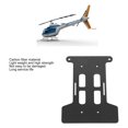 thumbnail image 3 of Plaque de Fond d'Hélicoptère de RC, Plaque de Base de Fibre de Carbone de Remplacement de Haute Résistance d'Hélicoptère de RC Installation Facile pour BELL206 UH1, 3 of 8