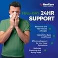 thumbnail image 2 of GenCare 24 Hour Allergy Relief Tablets Antihistamine Cetirizine HCl 10 mg, 300 Caplets, 2 of 7