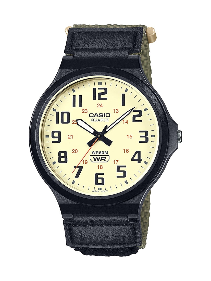 Casio easy reader watch hotsell
