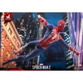 thumbnail image 4 of Hot Toys Marvel's Spider-Man 2: Peter Parker Advanced Suit 2.0 Action Figure, with Eye Parts, 4 of 8